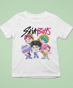 Kpop Demon Hunters Saja Boys Chibi Shirt