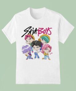Kpop Demon Hunters Saja Boys Chibi Shirt