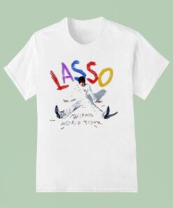 Lasso Malcriado World Tour Dates 2025 Shirt