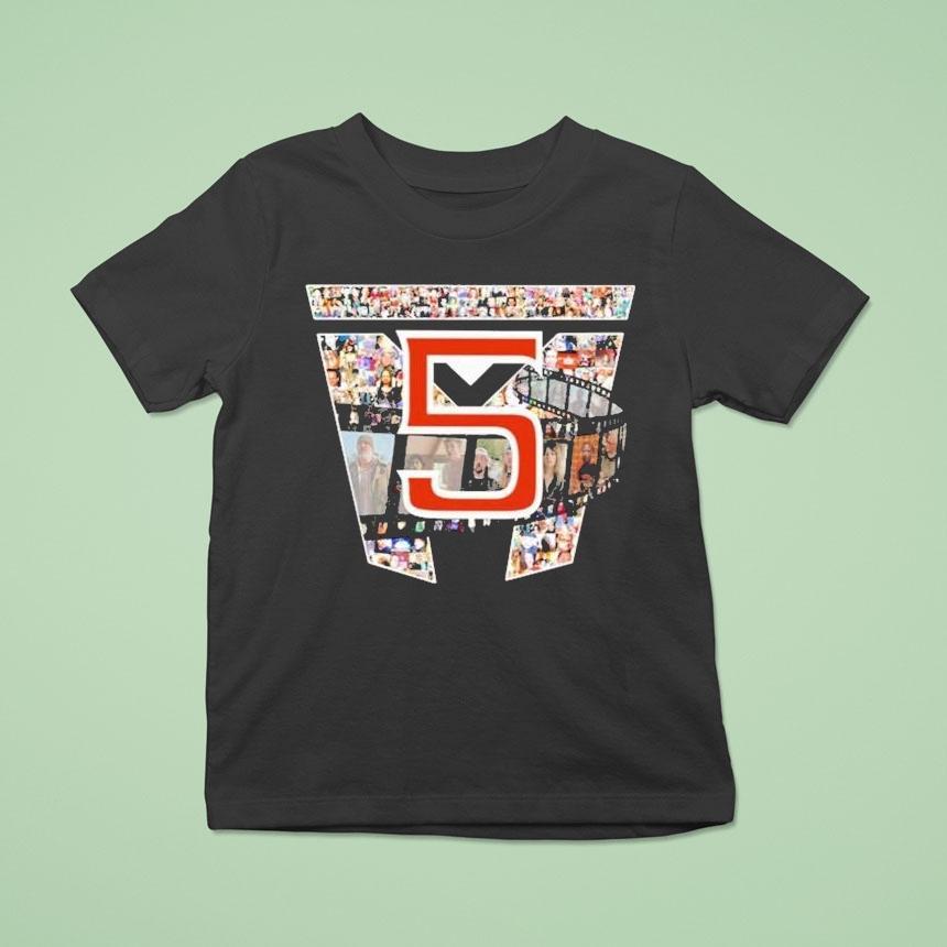 Legion M 5th Anniversary Shirt Legion M 5th Anniversary Shirt