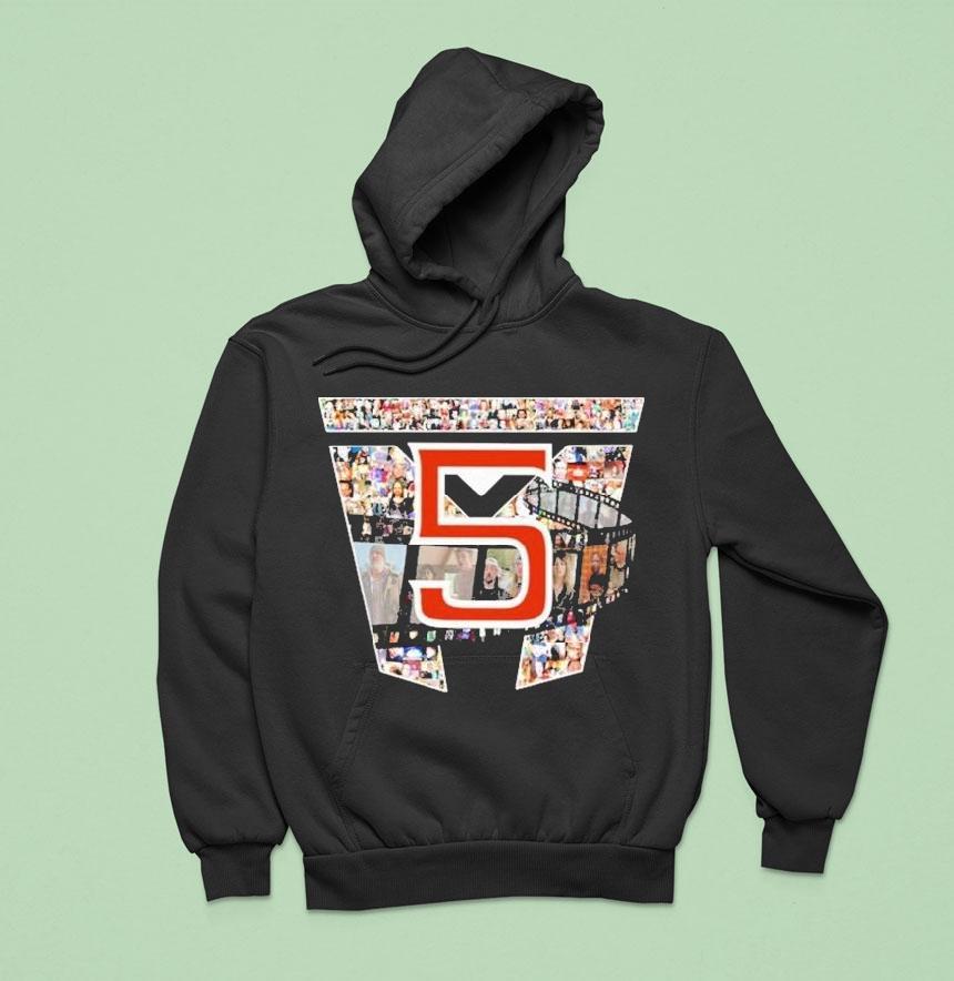 Legion M 5th Anniversary Shirt Legion M 5th Anniversary Shirt
