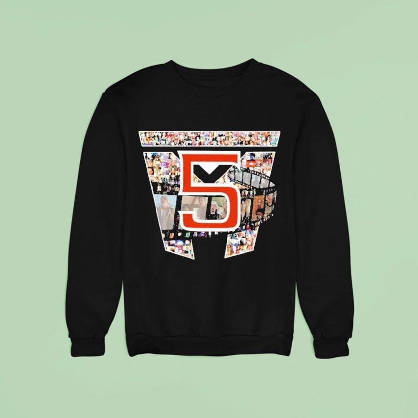 Legion M 5th Anniversary Shirt Legion M 5th Anniversary Shirt