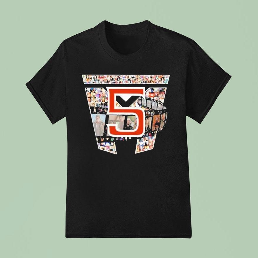 Legion M 5th Anniversary Shirt Legion M 5th Anniversary Shirt