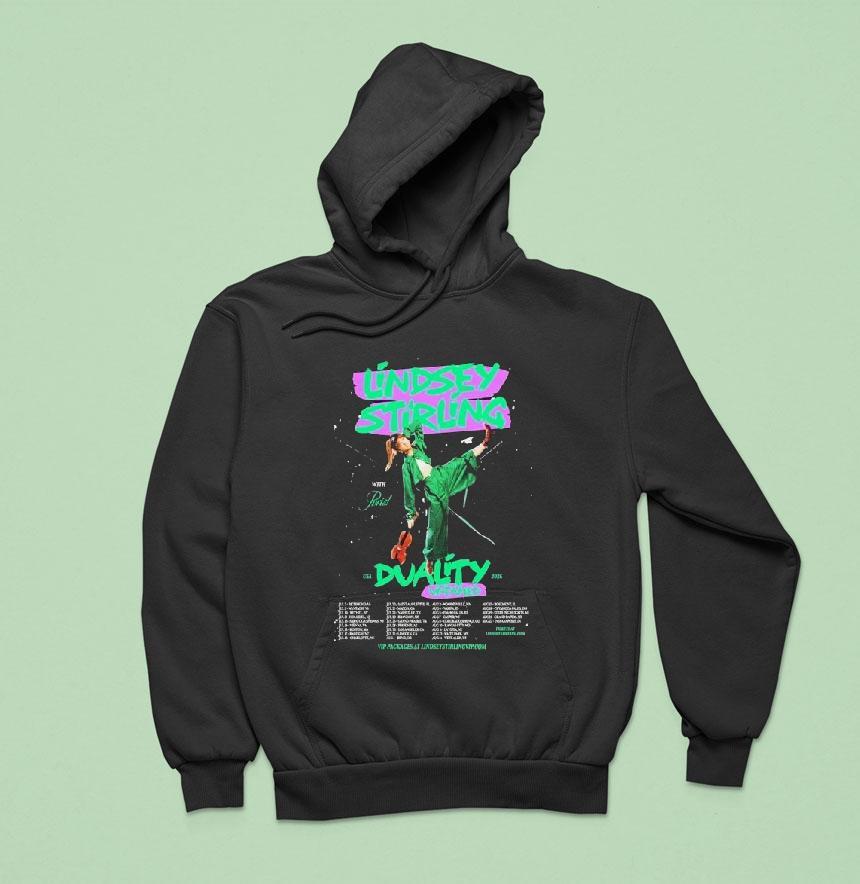 Lindsey Stirling Duality Untamed Usa Summer Tour 2026 Dates Shirt Lindsey Stirling Duality Untamed Usa Summer Tour 2026 Dates Shirt