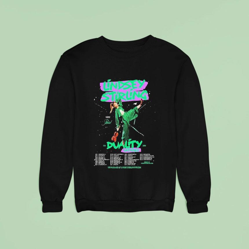 Lindsey Stirling Duality Untamed Usa Summer Tour 2026 Dates Shirt Lindsey Stirling Duality Untamed Usa Summer Tour 2026 Dates Shirt