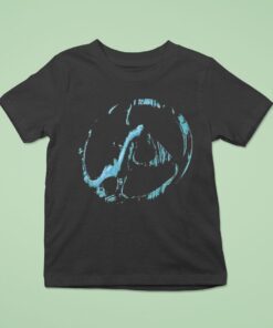 Linkin Park From Zero World Tour 2025 Fz Teal Suspended Morph Logo Shirt