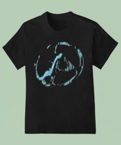 Linkin Park From Zero World Tour 2025 Fz Teal Suspended Morph Logo Shirt