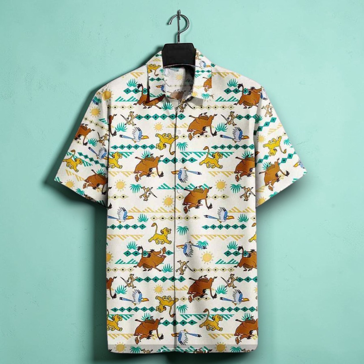 Lk Dn Baby Lion And Friends T Awesome High Funny Hawaiian Shirt Lk Dn Baby Lion And Friends T Awesome High Funny Hawaiian Shirt