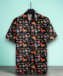 Lk Simba Pumbaa Timon Hakuna Matata Amazing Funny Hawaiian Shirt