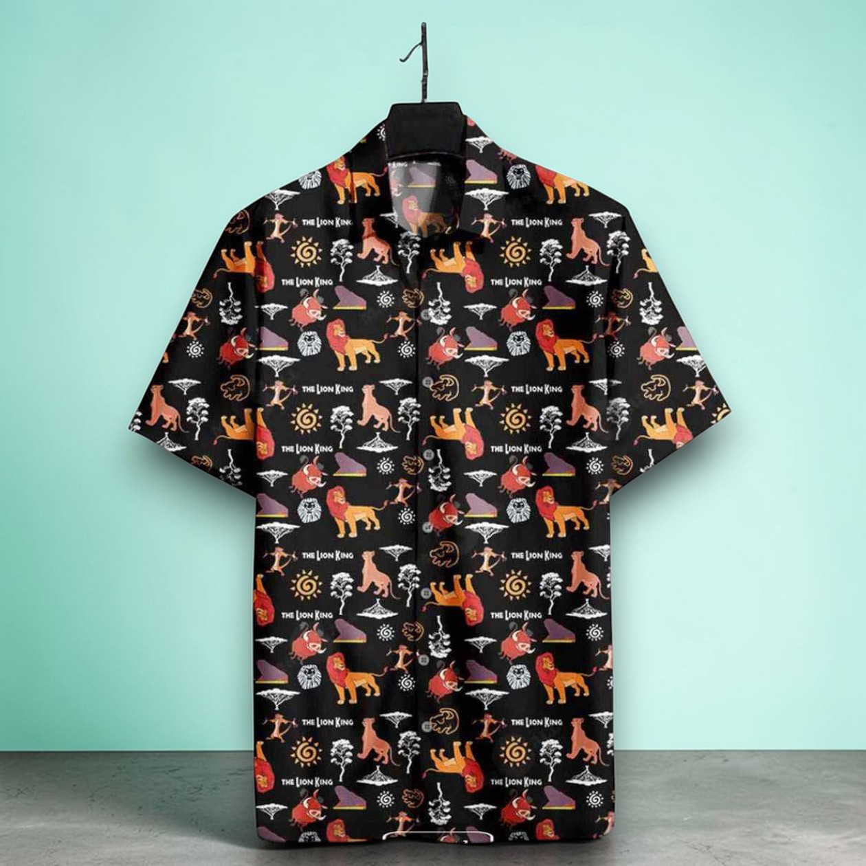 Lk Simba Pumbaa Timon Hakuna Matata Amazing Funny Hawaiian Shirt Lk Simba Pumbaa Timon Hakuna Matata Amazing Funny Hawaiian Shirt