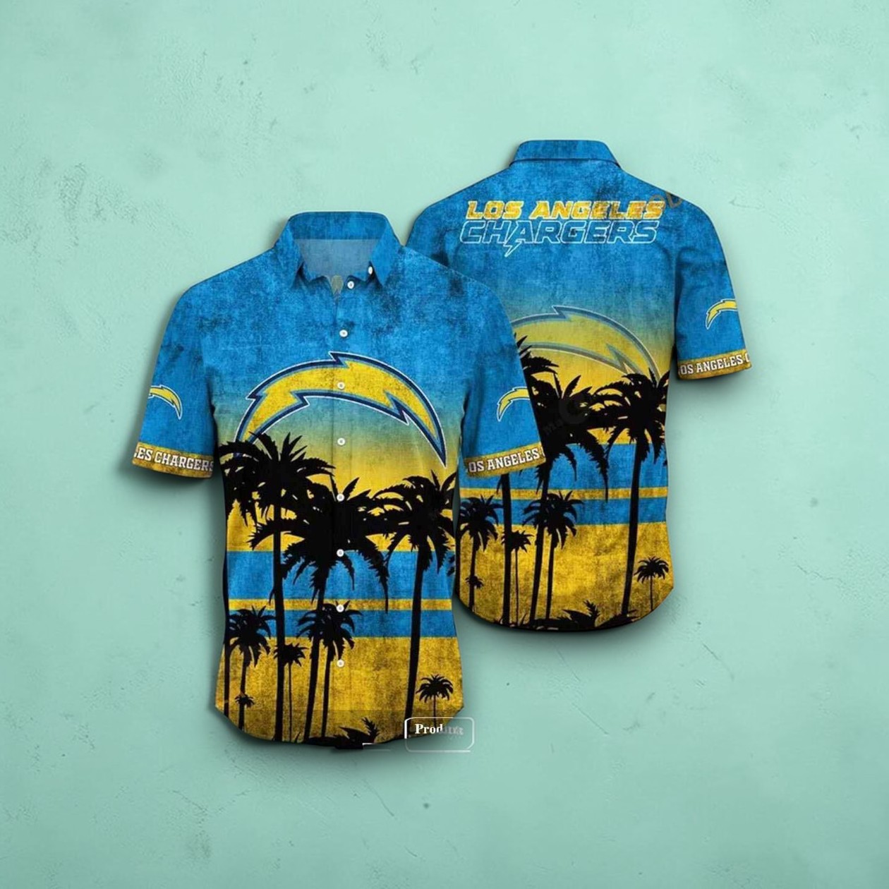 Los Angeles Chargers Blue Color La Team NFL Limited Hawaiian Shirt, Los Angeles Chargers Unique Gifts Los Angeles Chargers Blue Color La Team NFL Limited Hawaiian Shirt, Los Angeles Chargers Unique Gifts
