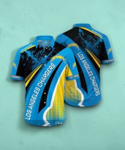 Los Angeles Chargers Hawaii Shirt For This Season Best For Men, Chargers Merchandise