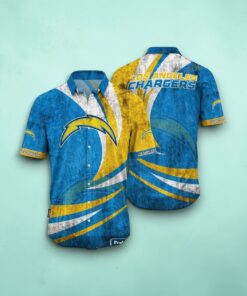 Los Angeles Chargers Hawaii Shirt For This Season For Men Women, Los Angeles Chargers Unique Gifts