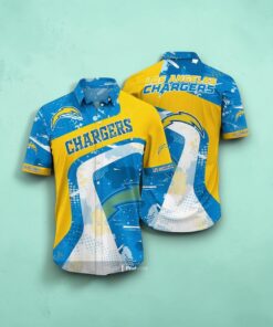 Los Angeles Chargers NFL Hawaii Shirt For This Season, Chargers Fan Shirt for Sale