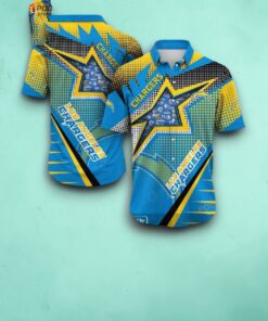 Los Angeles Chargers NFL Hawaiian Shirt, Chargers Apparel