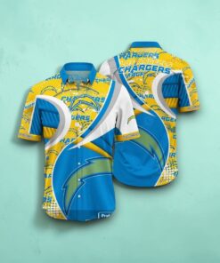 Los Angeles Chargers NFL Hawaiian Shirt For This Season, Los Angeles Chargers Gifts