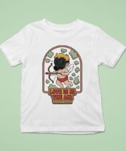 Love Is In The Air Gas Try Not Not Breathe Clouds Shirt