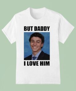 Luigi Mangione But Daddy I Love Him Smiling Luigi’s Y2k Shirt