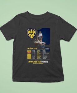 M60 02 Ritz Uk Tour 2026 Shirt
