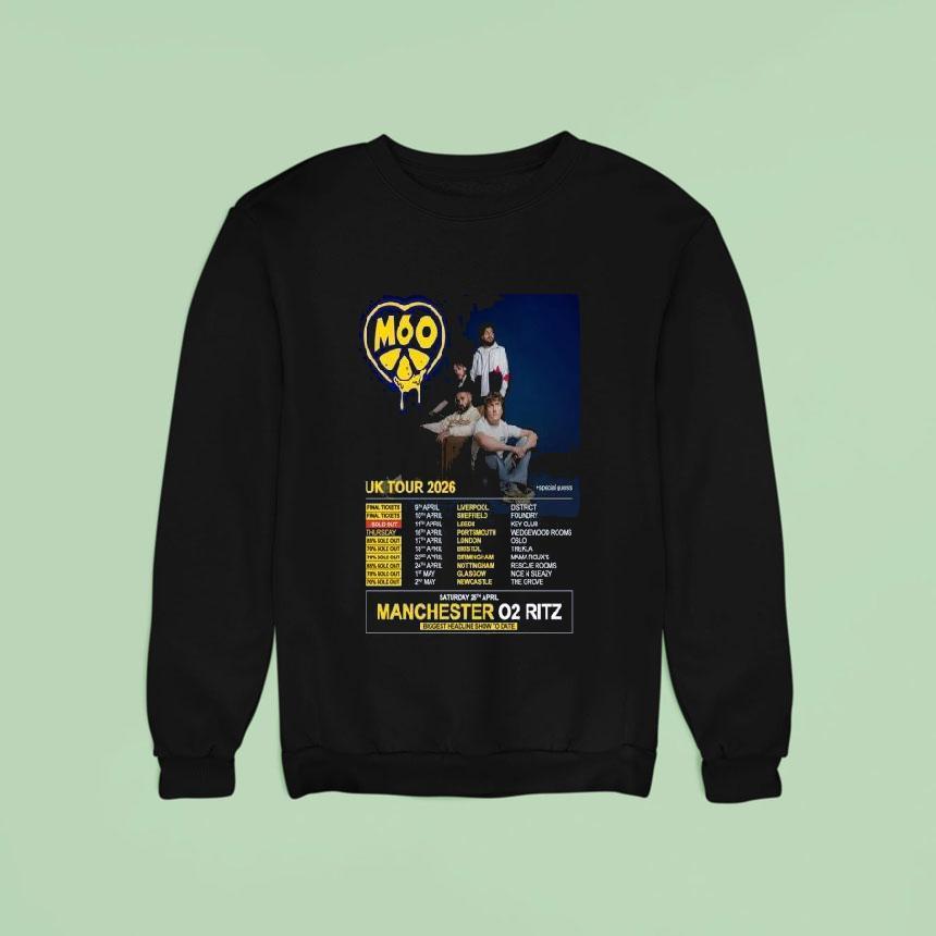 M60 02 Ritz Uk Tour 2026 Shirt M60 02 Ritz Uk Tour 2026 Shirt