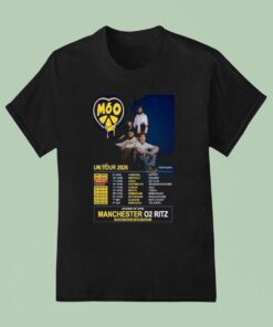 M60 02 Ritz Uk Tour 2026 Shirt
