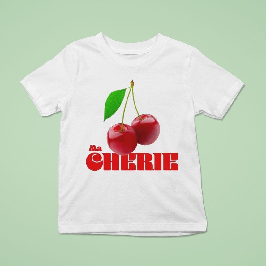 Ma Cherie Cherry Shirt Ma Cherie Cherry Shirt