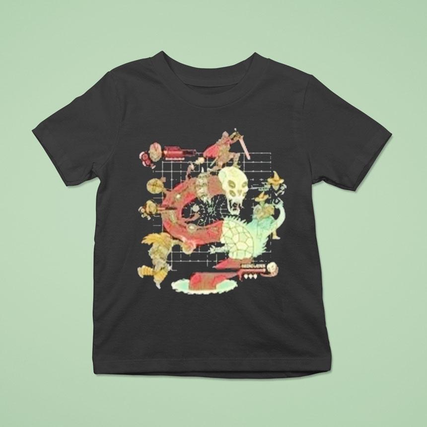 Magic Sword Rogue QuesUnisex Shirt Magic Sword Rogue QuesUnisex Shirt