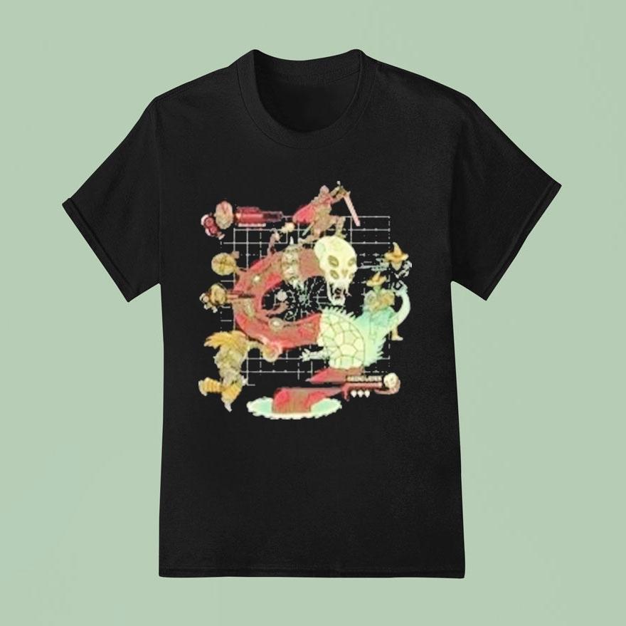 Magic Sword Rogue QuesUnisex Shirt Magic Sword Rogue QuesUnisex Shirt