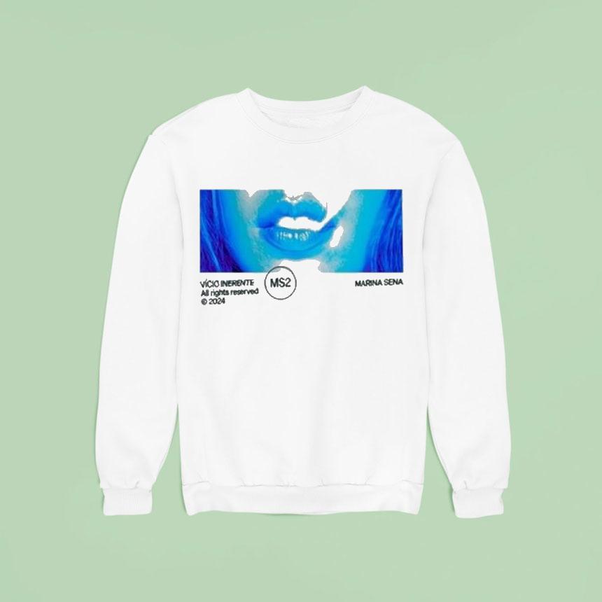 Marina Sena Vicio Inerente Ms2 Shirt Marina Sena Vicio Inerente Ms2 Shirt