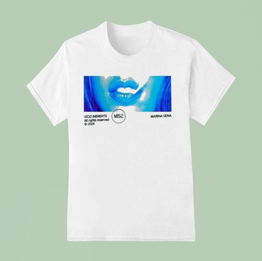 Marina Sena Vicio Inerente Ms2 Shirt Marina Sena Vicio Inerente Ms2 Shirt