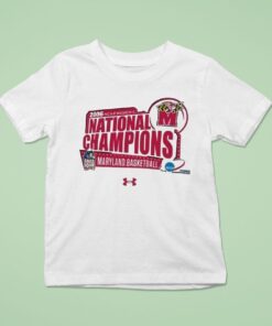 Maryland Terrapins 2006 Ncaa Women’s Basketball National Champions Under Armour Shirt