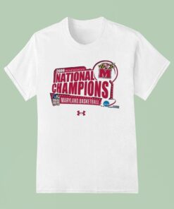 Maryland Terrapins 2006 Ncaa Women’s Basketball National Champions Under Armour Shirt