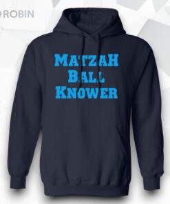 Matzah Ball Knower Shirt