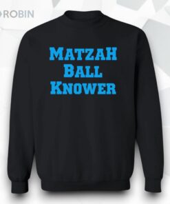 Matzah Ball Knower Shirt