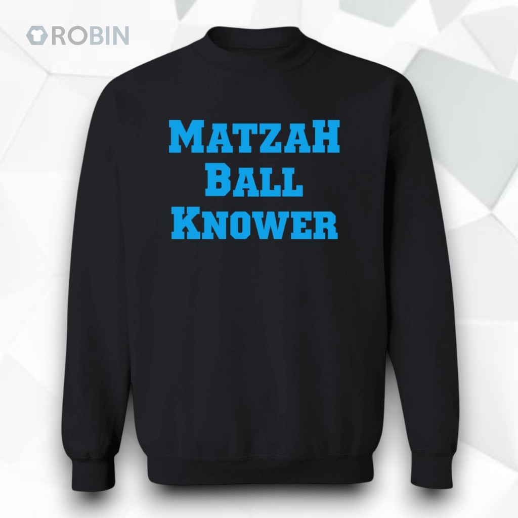 Matzah Ball Knower Shirt Matzah Ball Knower Shirt