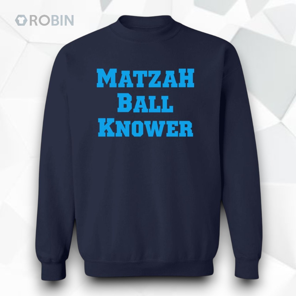 Matzah Ball Knower Shirt Matzah Ball Knower Shirt