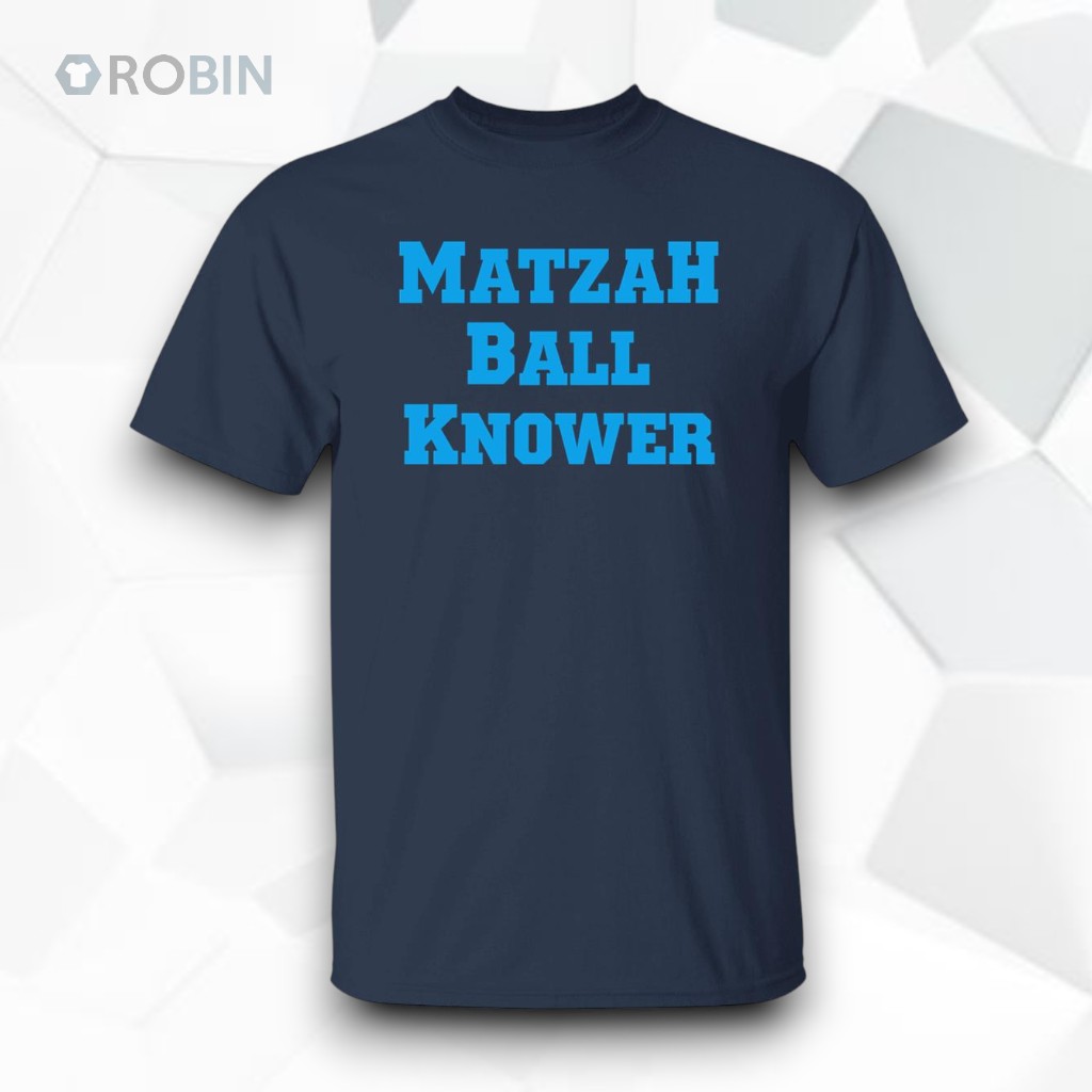 Matzah Ball Knower Shirt Matzah Ball Knower Shirt