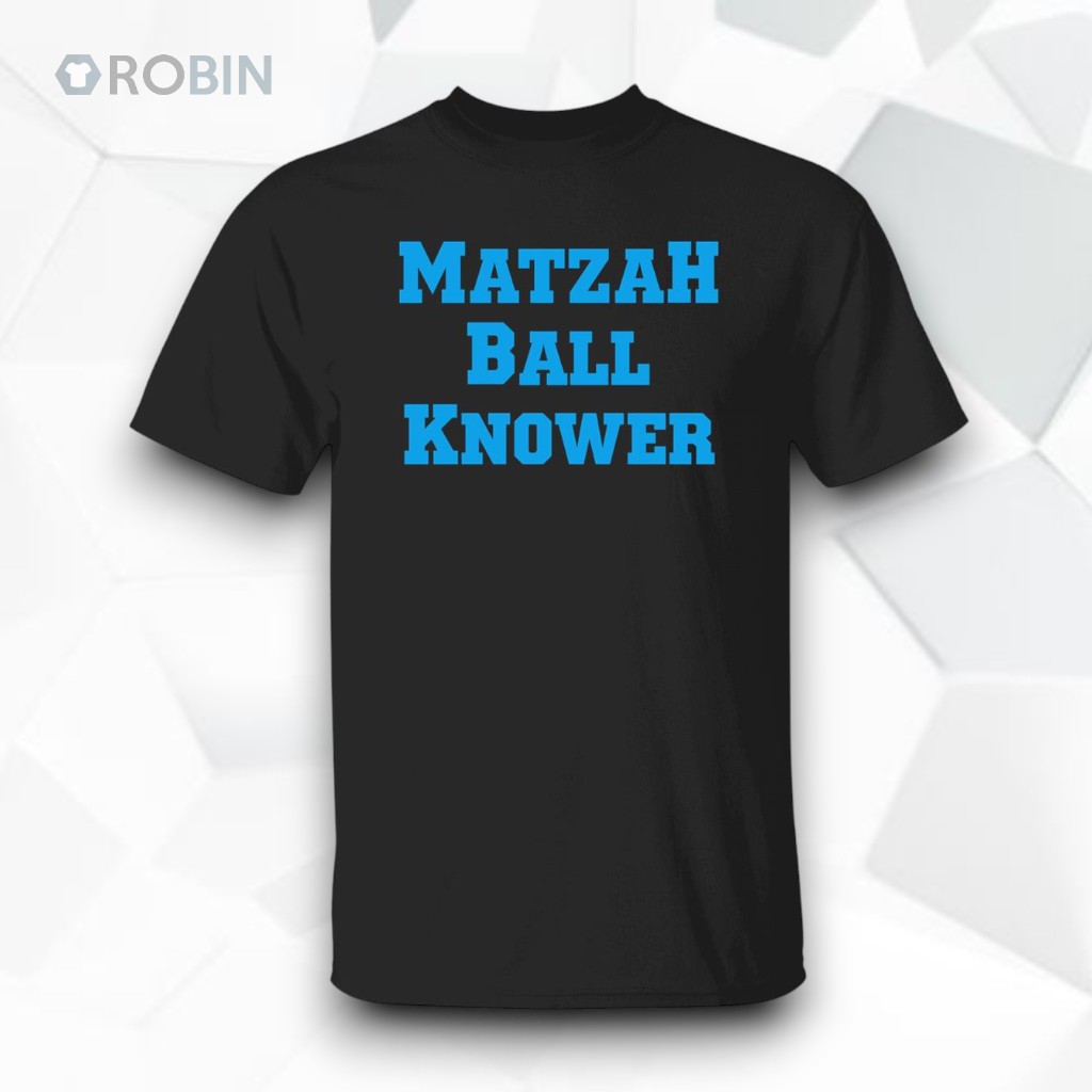 Matzah Ball Knower Shirt Matzah Ball Knower Shirt