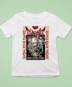 Mayhem Death Over Japan April 8-10 2026 Shirt
