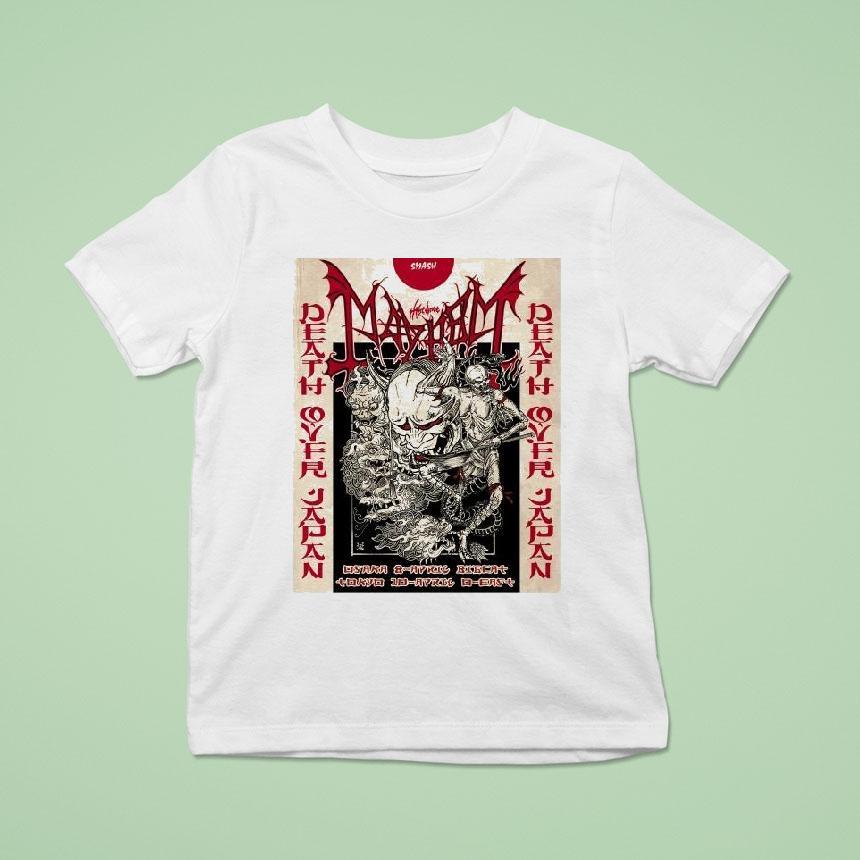 Mayhem Death Over Japan April 8-10 2026 Shirt Mayhem Death Over Japan April 8-10 2026 Shirt