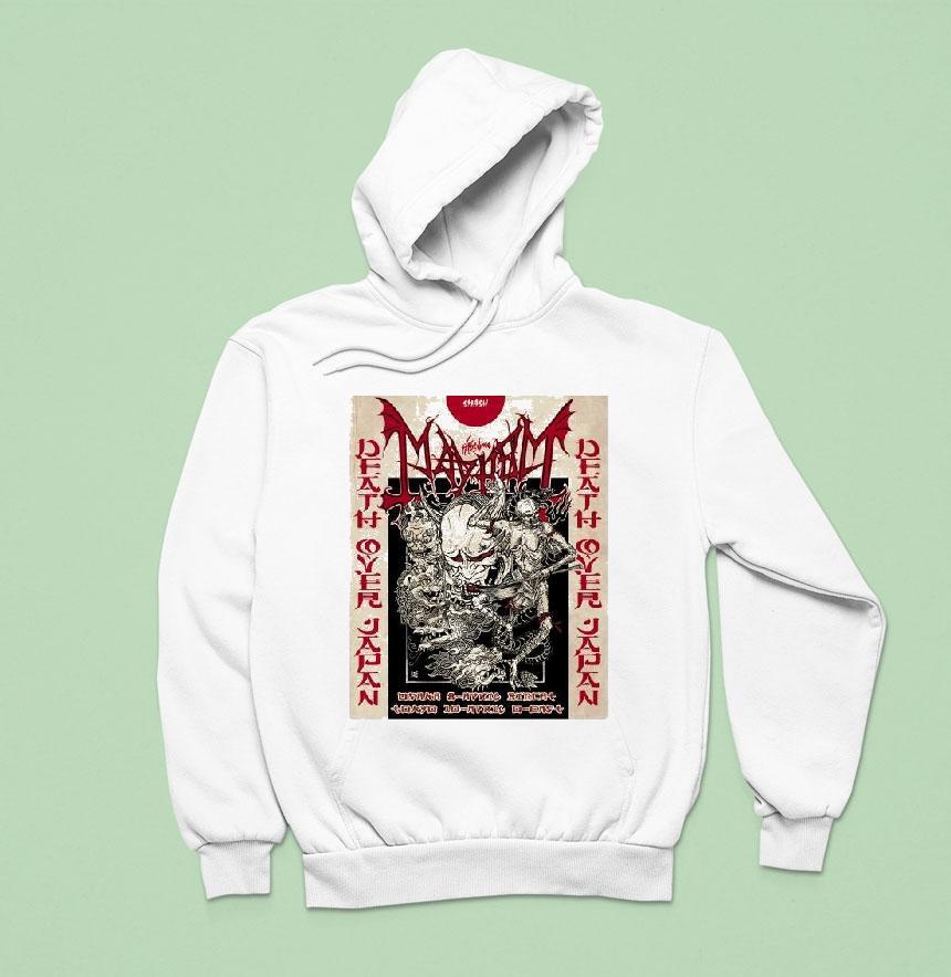 Mayhem Death Over Japan April 8-10 2026 Shirt Mayhem Death Over Japan April 8-10 2026 Shirt