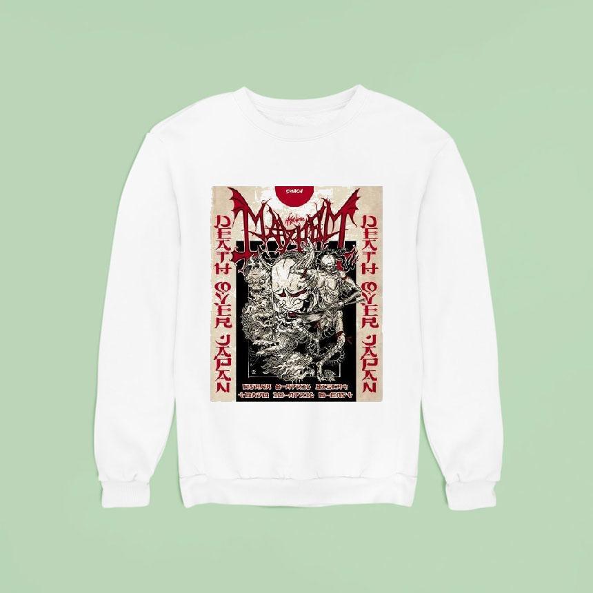 Mayhem Death Over Japan April 8-10 2026 Shirt Mayhem Death Over Japan April 8-10 2026 Shirt