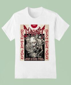 Mayhem Death Over Japan April 8-10 2026 Shirt