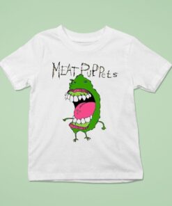 Meat Puppets Too High To Die Boogerman Shirt