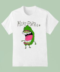 Meat Puppets Too High To Die Boogerman Shirt