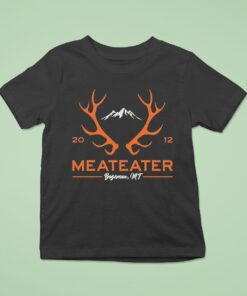 Meateater Elk Antlers Bozeman Mt 2012 Shirt
