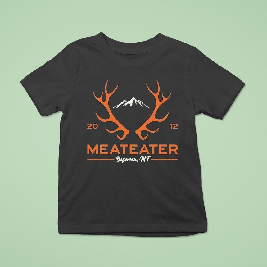 Meateater Elk Antlers Bozeman Mt 2012 Shirt Meateater Elk Antlers Bozeman Mt 2012 Shirt