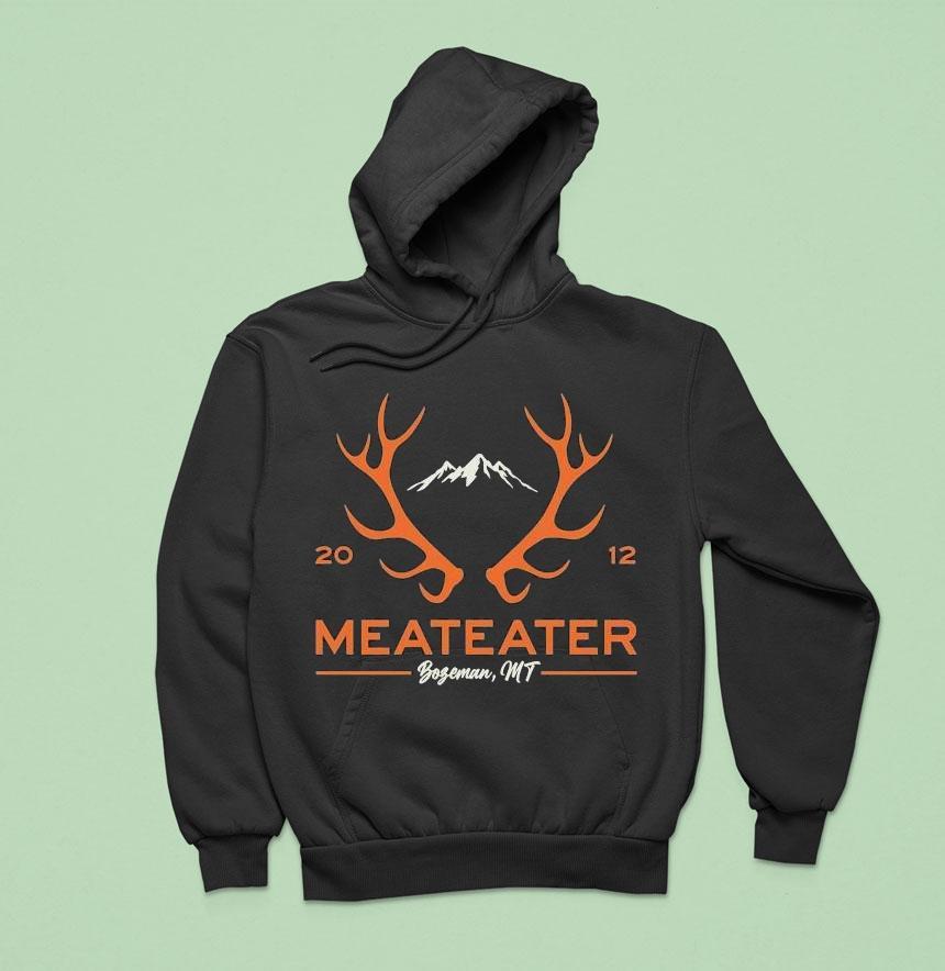 Meateater Elk Antlers Bozeman Mt 2012 Shirt Meateater Elk Antlers Bozeman Mt 2012 Shirt