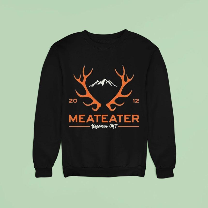 Meateater Elk Antlers Bozeman Mt 2012 Shirt Meateater Elk Antlers Bozeman Mt 2012 Shirt