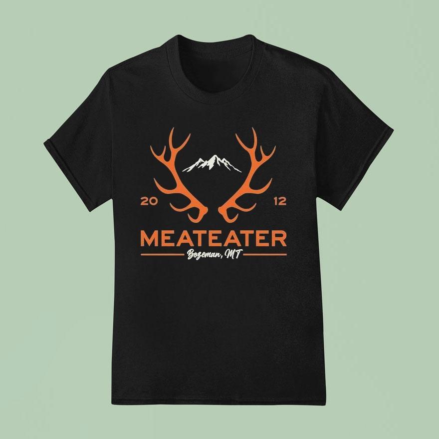 Meateater Elk Antlers Bozeman Mt 2012 Shirt Meateater Elk Antlers Bozeman Mt 2012 Shirt